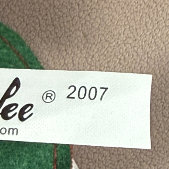 RARE Annalee Christmas Figurine Lot Snowman Reindeer Santa Mouse Lion Felt Plush - Picture 16 of 16